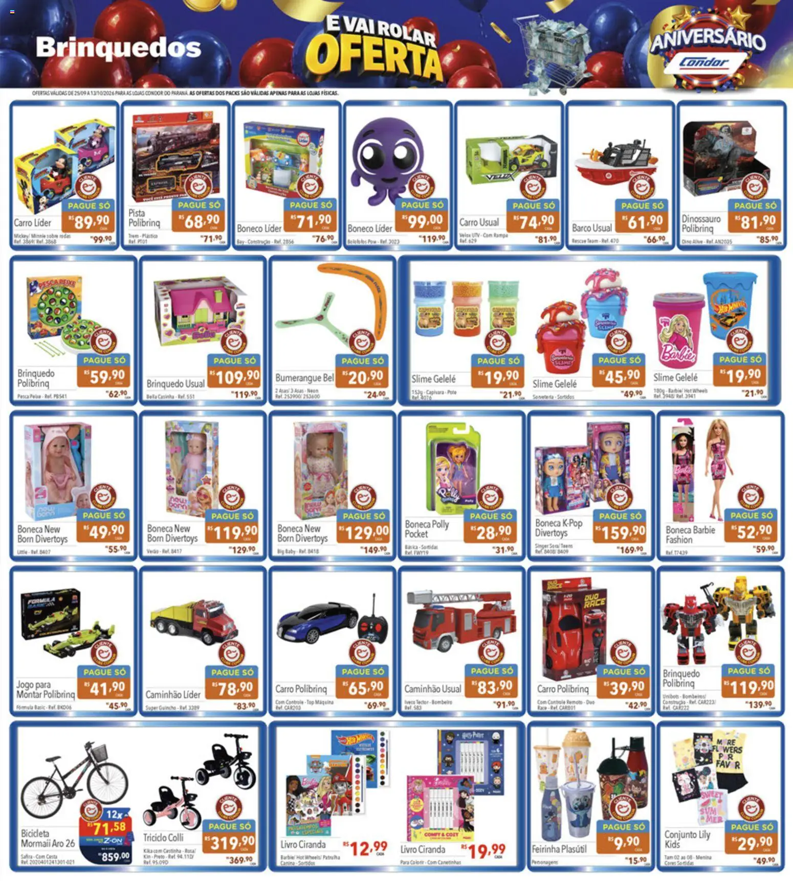 Ofertas Supermercados Condor até 13/10/2026. - Página 27