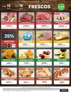 Vista previa del folleto de la tienda Jumbo válido desde el 15/06/2026 