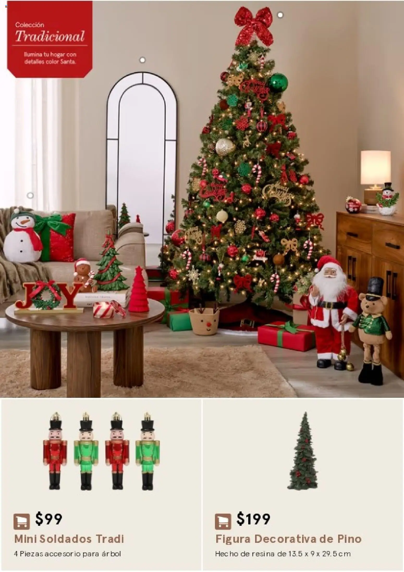 Vista previa las ofertas de la tienda Coppel - Coppel catálogo Starhaus Navidad desde el 14/10/2026 