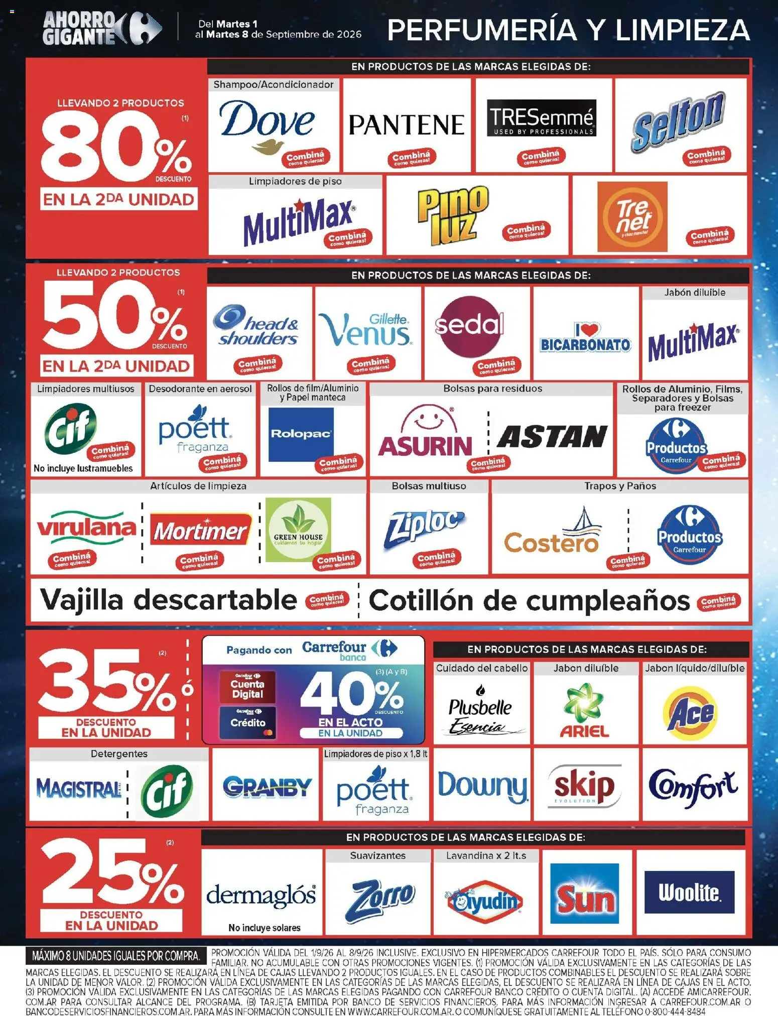 Vista previa del folleto de la tienda Carrefour válido desde el 01/09/2026 