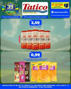 Pré-Visualização do folheto "Tatico ofertas do Dia" da loja Tatico válido a partir de 04/05/2026