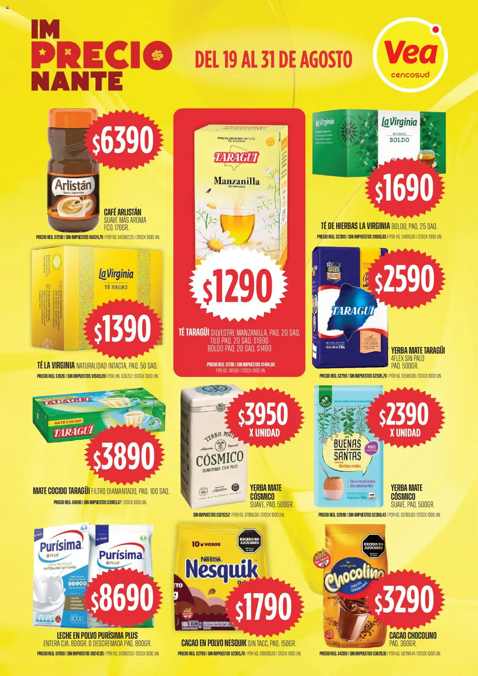 Vista previa del folleto de la tienda Vea válido desde el 18/08/2026 