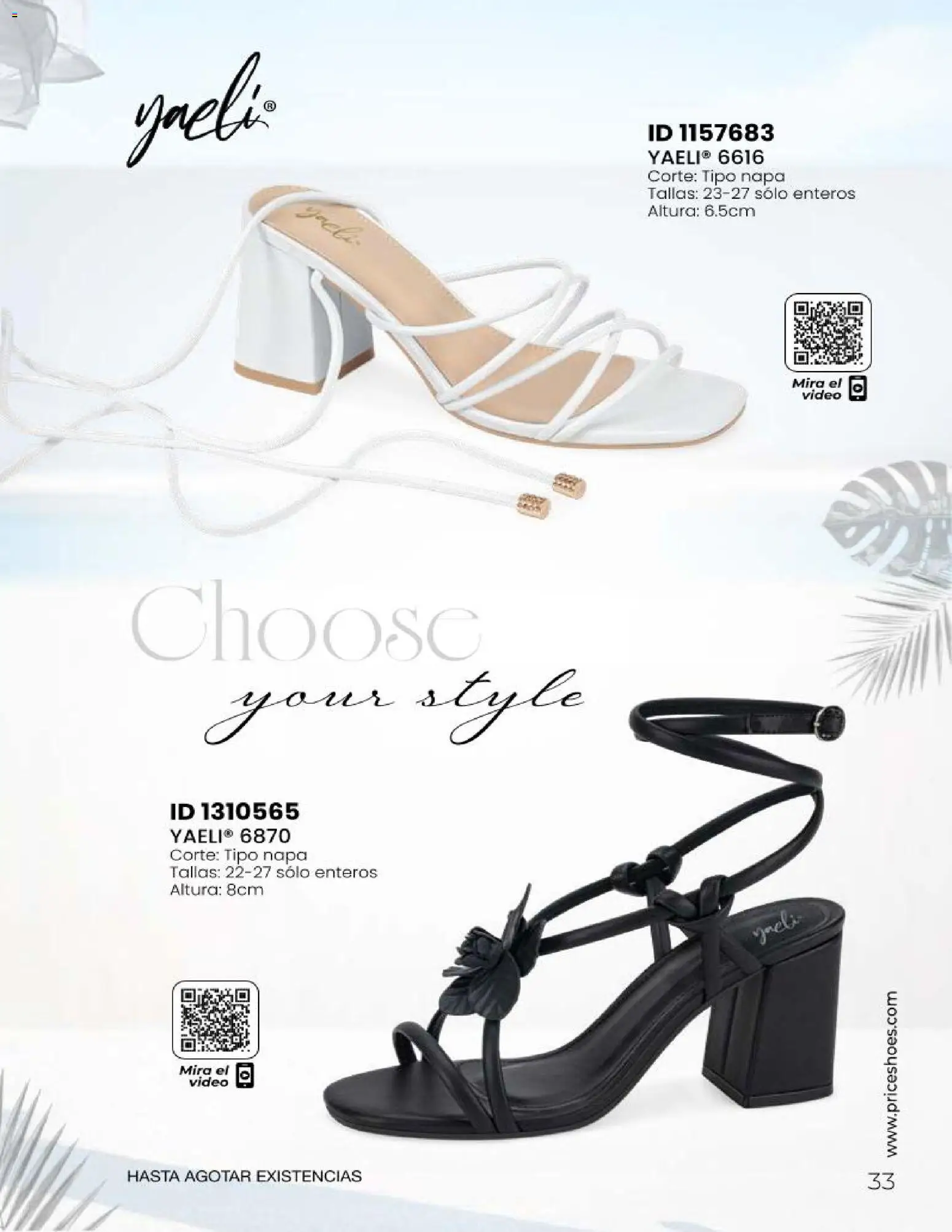Vista previa las ofertas de la tienda Price Shoes - Price Shoes catálogo Sandalias 2026 desde el 23/06/2026 