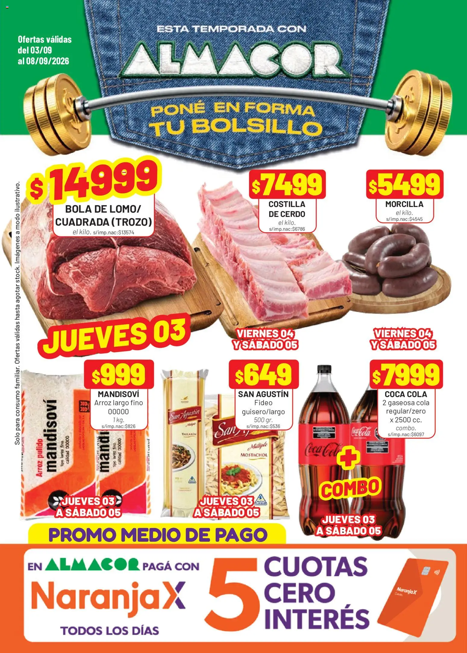 Vista previa del folleto de la tienda Almacor válido desde el 03/09/2026 