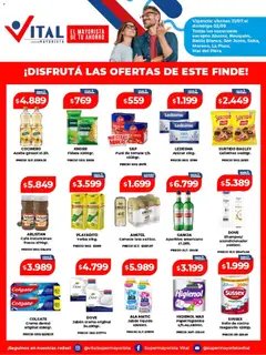 Vista previa del folleto de la tienda Vital válido desde el 31/07/2026 