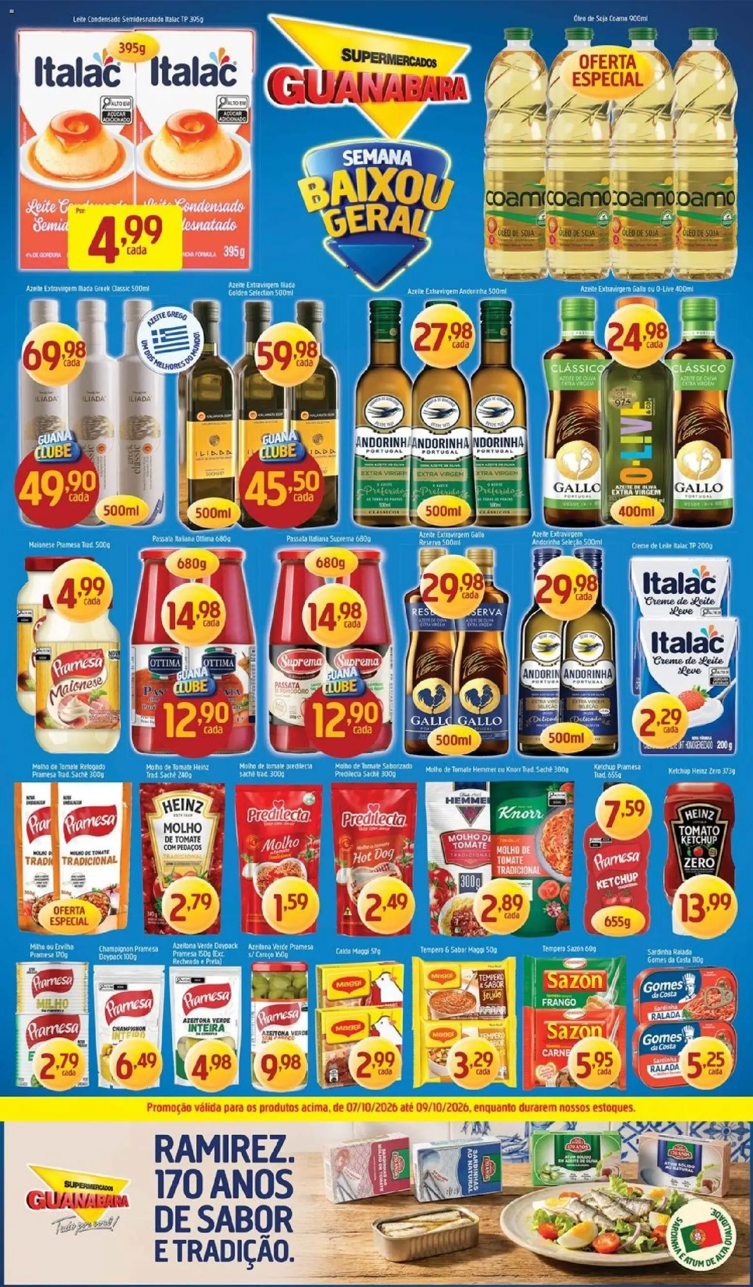Ofertas Supermercados Guanabara promoção até 09/10/2026. - Página 3
