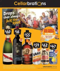 Preview of catalogue Cellarbrations catalogue Seville from shop Cellarbrations valid 13/07/2026
