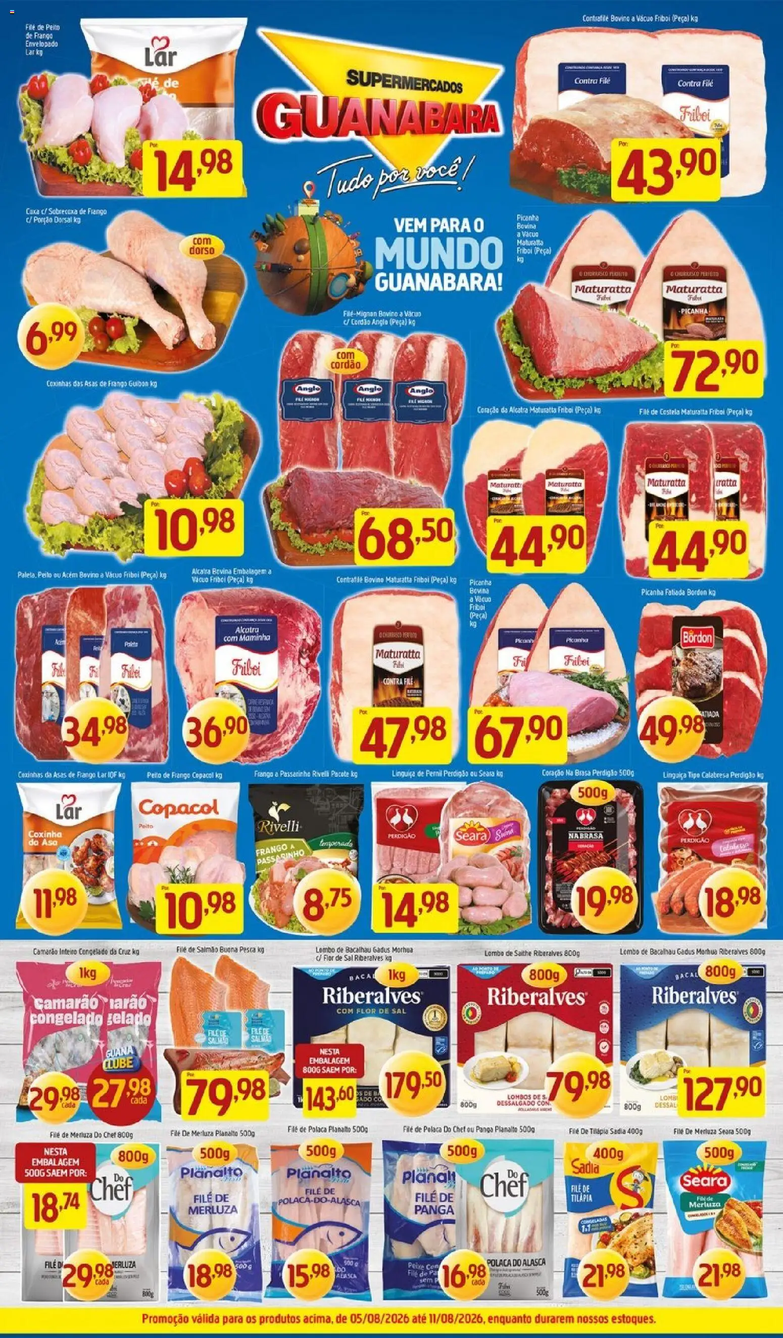 Ofertas Supermercados Guanabara promoção até 11/08/2026. - Página 9