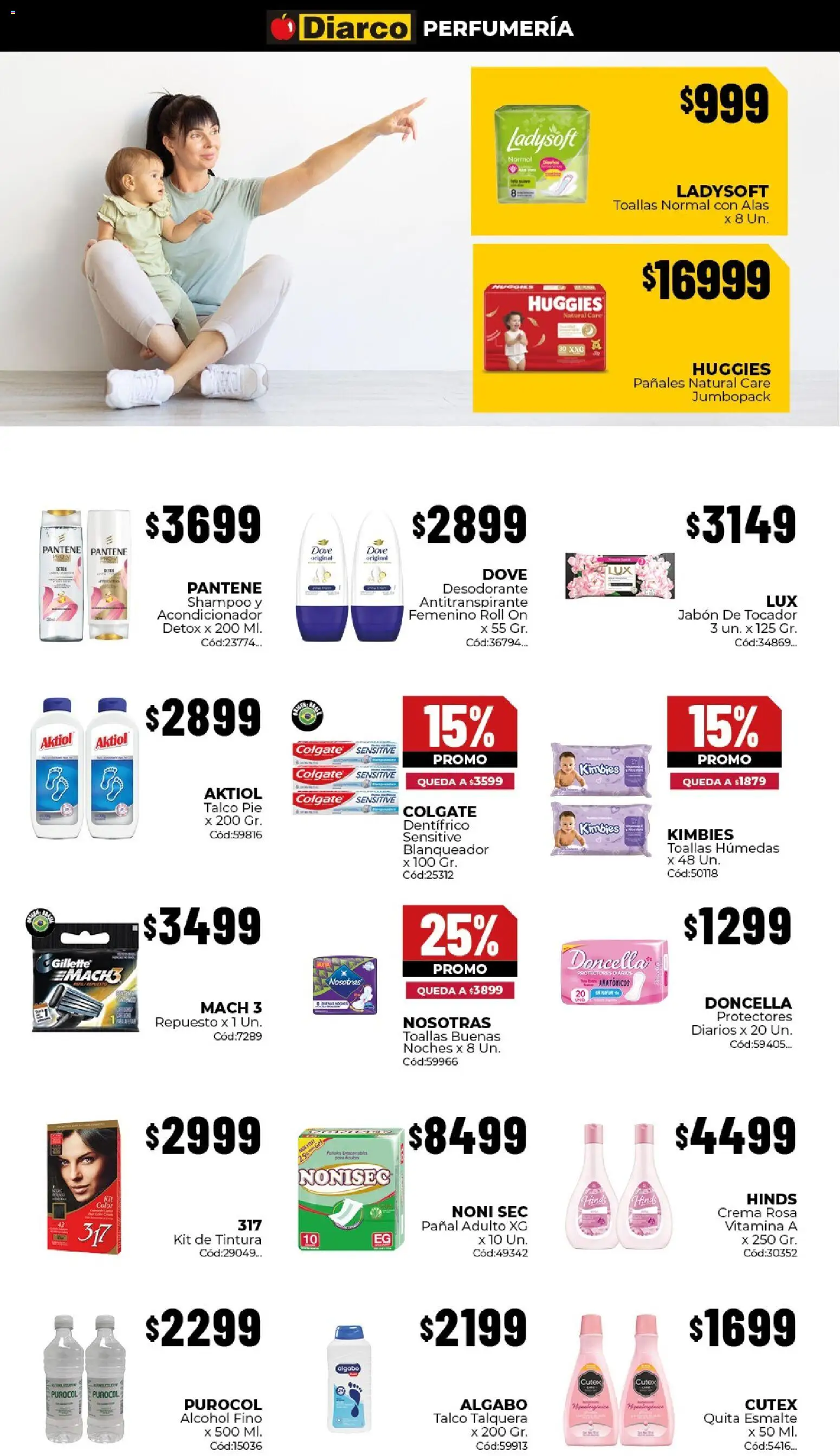 Vista previa del folleto de la tienda Diarco válido desde el 14/09/2026 
