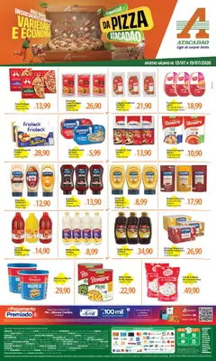 Pré-Visualização do folheto "Atacadão ofertas - RS" da loja Atacadão válido a partir de 13/07/2026