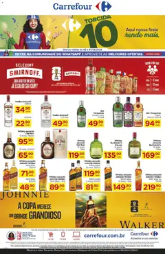 Pré-Visualização do folheto "Carrefour ofertas Diageo" da loja Carrefour válido a partir de 03/06/2026
