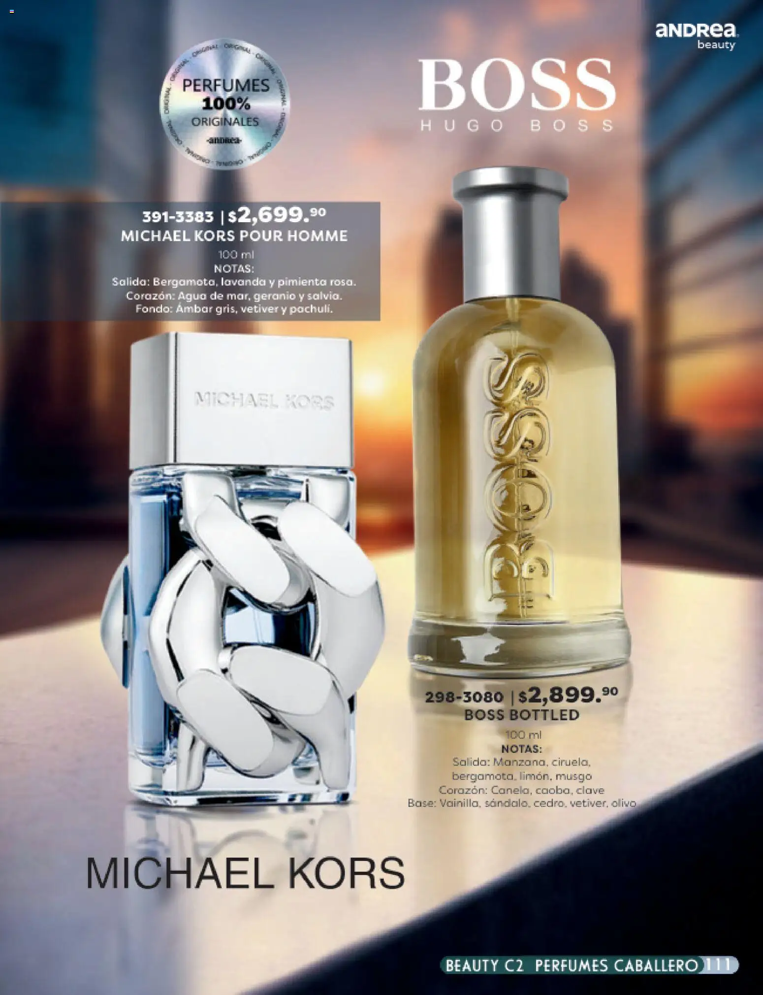 Vista previa las ofertas de la tienda Andrea - Andrea catálogo Beauty desde el 24/05/2026 