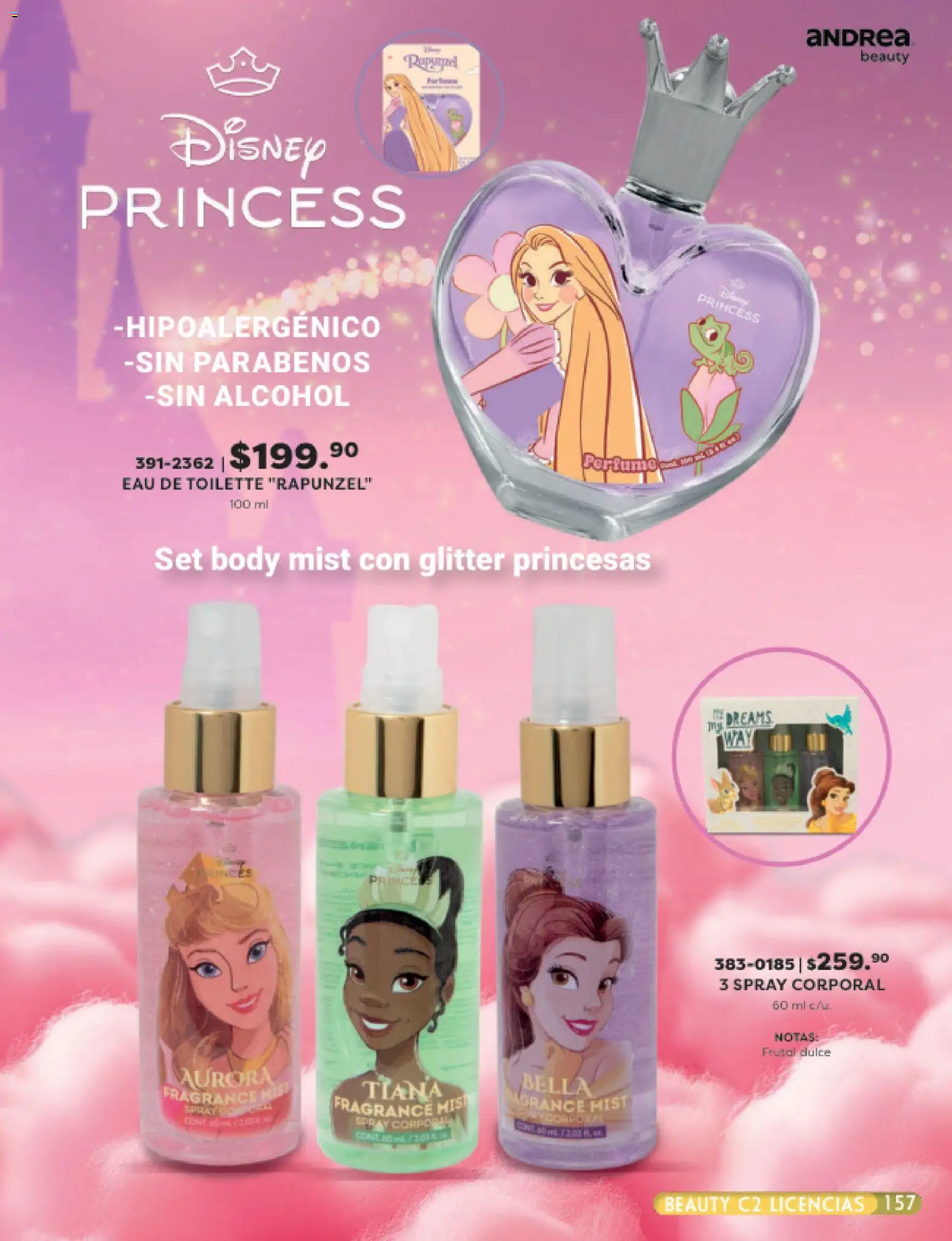Vista previa las ofertas de la tienda Andrea - Andrea catálogo Beauty desde el 24/05/2026 