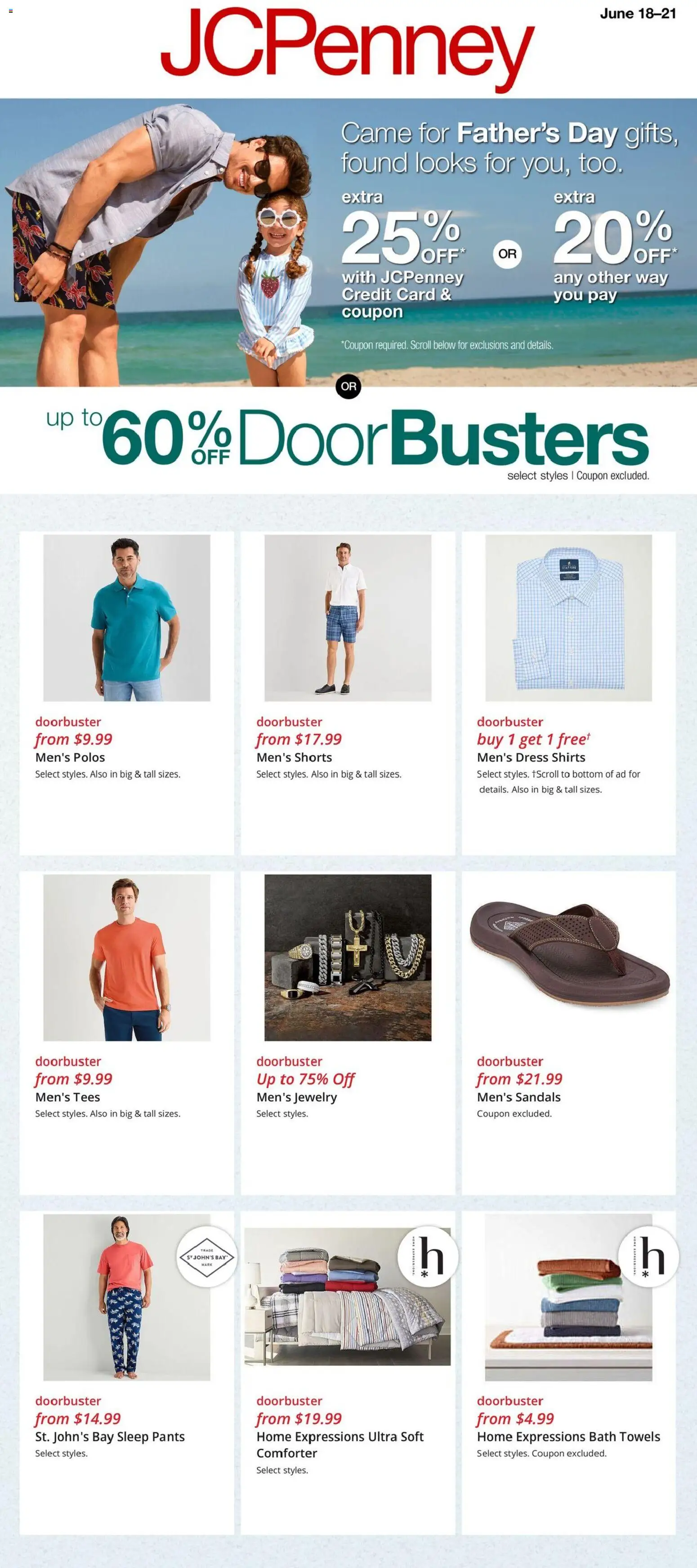 Ad Preview of JCPenney JCPenney Weekly Ad from 06/17/2026