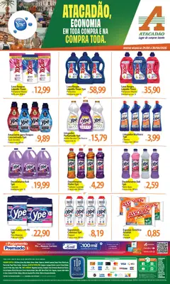 Pré-Visualização do folheto "Atacadão ofertas - BA" da loja Atacadão válido a partir de 24/08/2026