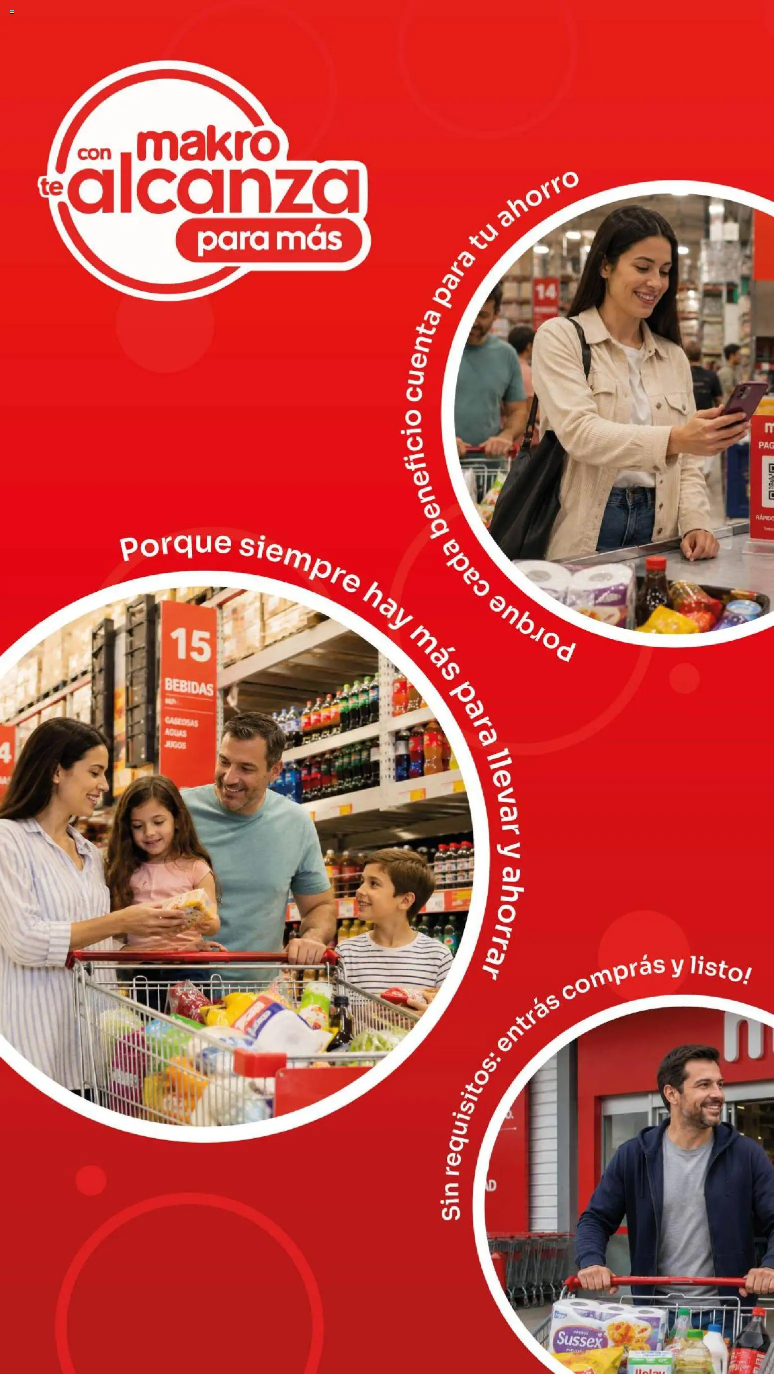 Vista previa del folleto de la tienda Makro válido desde el 20/08/2026 