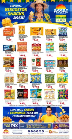 Pré-Visualização do folheto "Assaí Atacadista ofertas - BA" da loja Assaí Atacadista válido a partir de 10/06/2026