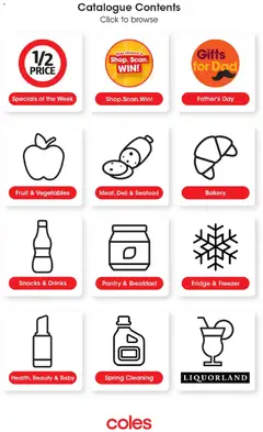 Preview of catalogue Coles catalogue VIC from shop Coles valid 26/08/2026