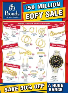 Preview of catalogue Prouds The Jewellers catalogue from shop Prouds The Jewellers valid 01/06/2026