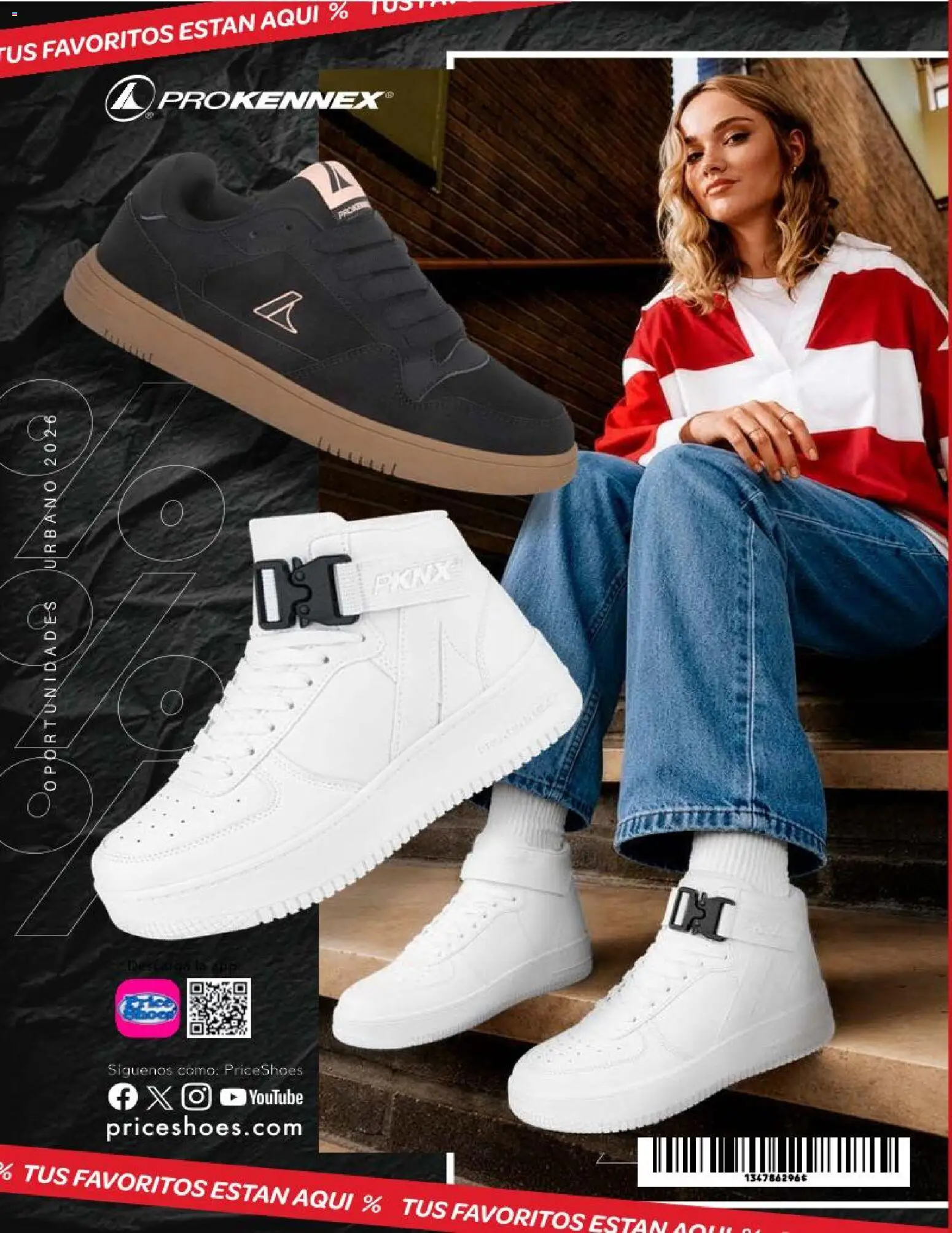 Vista previa las ofertas de la tienda Price Shoes - Price Shoes catálogo Oportunidades Urbano desde el 03/07/2026 