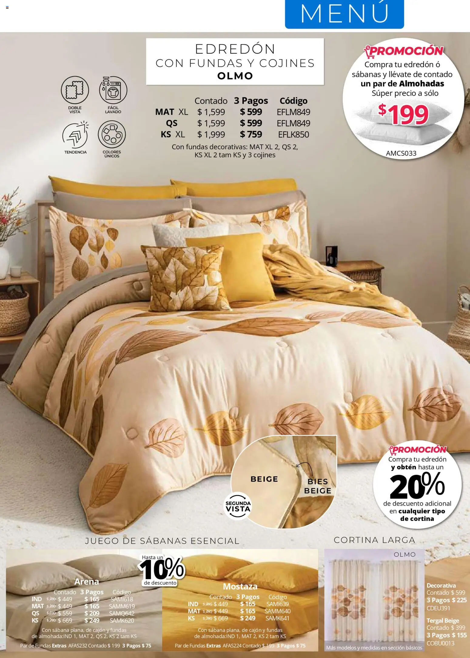 Vista previa las ofertas de la tienda Colchas Concord - Colchas Concord catálogo desde el 01/05/2026 