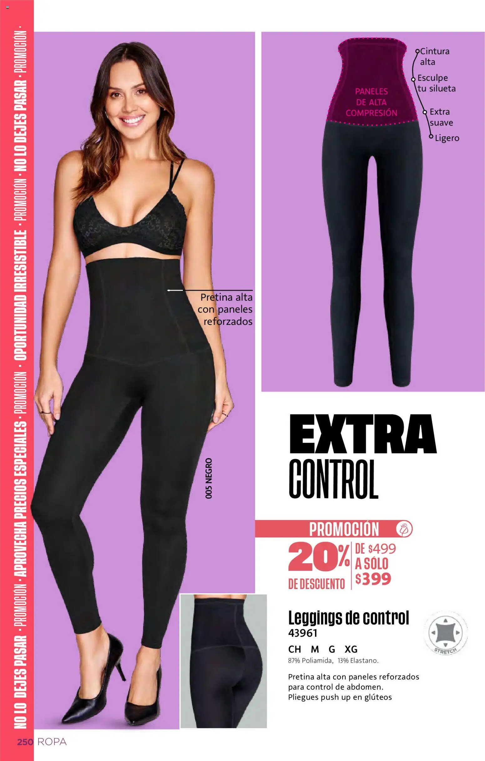 Vista previa las ofertas de la tienda Ilusión - Ilusión catálogo Verano desde el 01/05/2026 - Leggings