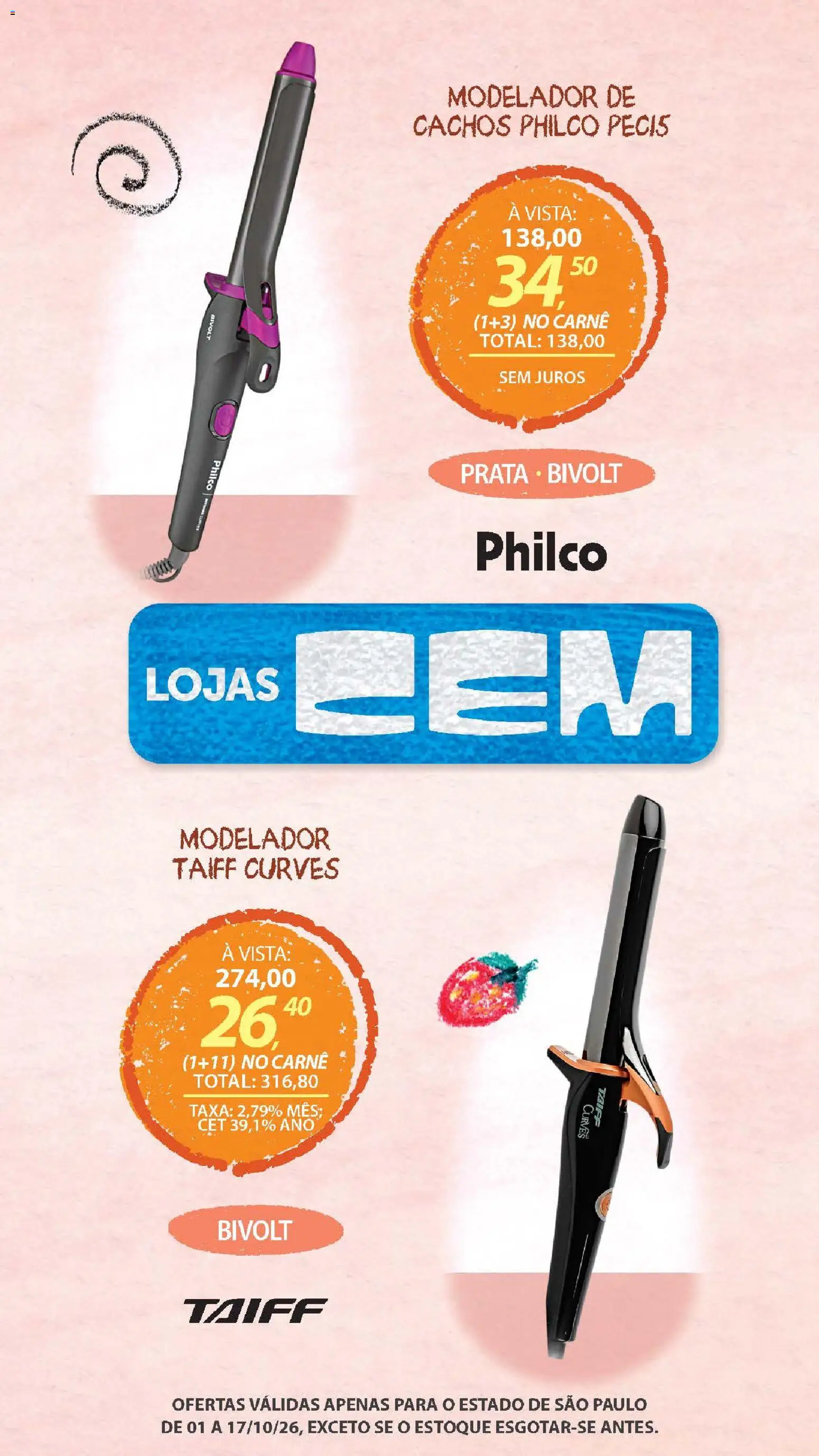 Ofertas Lojas Cem até 17/10/2026. - Página 132