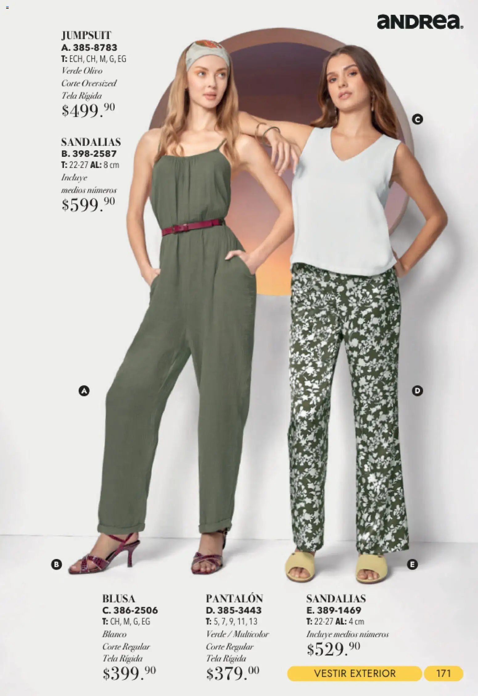 Vista previa las ofertas de la tienda Andrea - Andrea catálogo Tropical desde el 23/08/2026 
