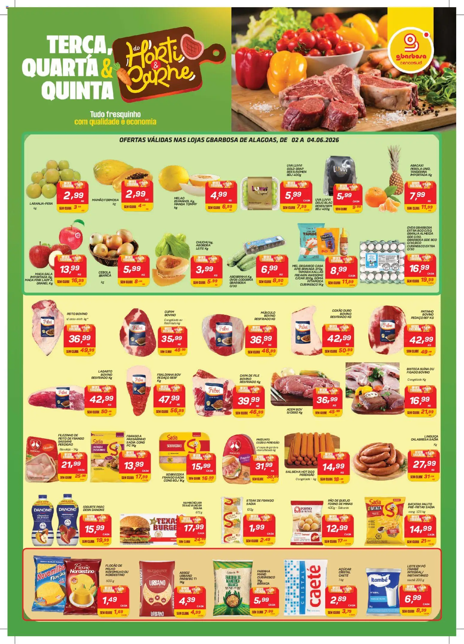 Pré-Visualização do folheto "Gbarbosa - Ofertas da semana" da loja Gbarbosa válido a partir de 02/06/2026