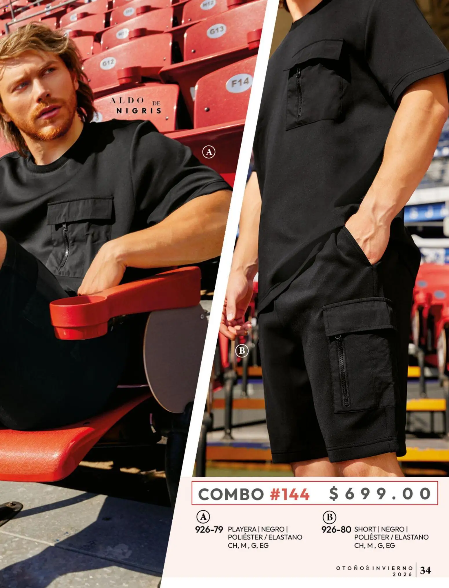 Vista previa las ofertas de la tienda Cklass - Cklass catálogo Ropa caballero desde el 08/07/2026 