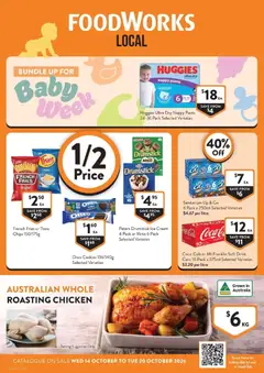 Preview of catalogue Foodworks catalogue VIC from shop Foodworks valid 14/10/2026