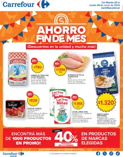Vista previa del folleto de la tienda Carrefour válido desde el 23/06/2026 