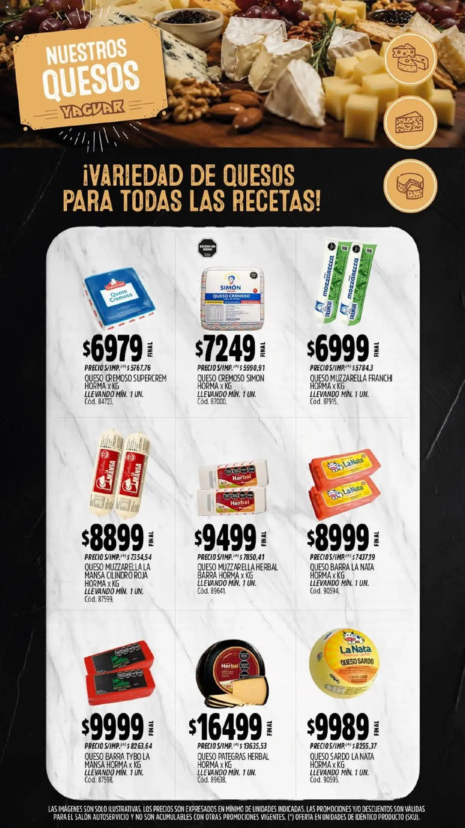 Vista previa del folleto de la tienda Yaguar válido desde el 26/10/2026 