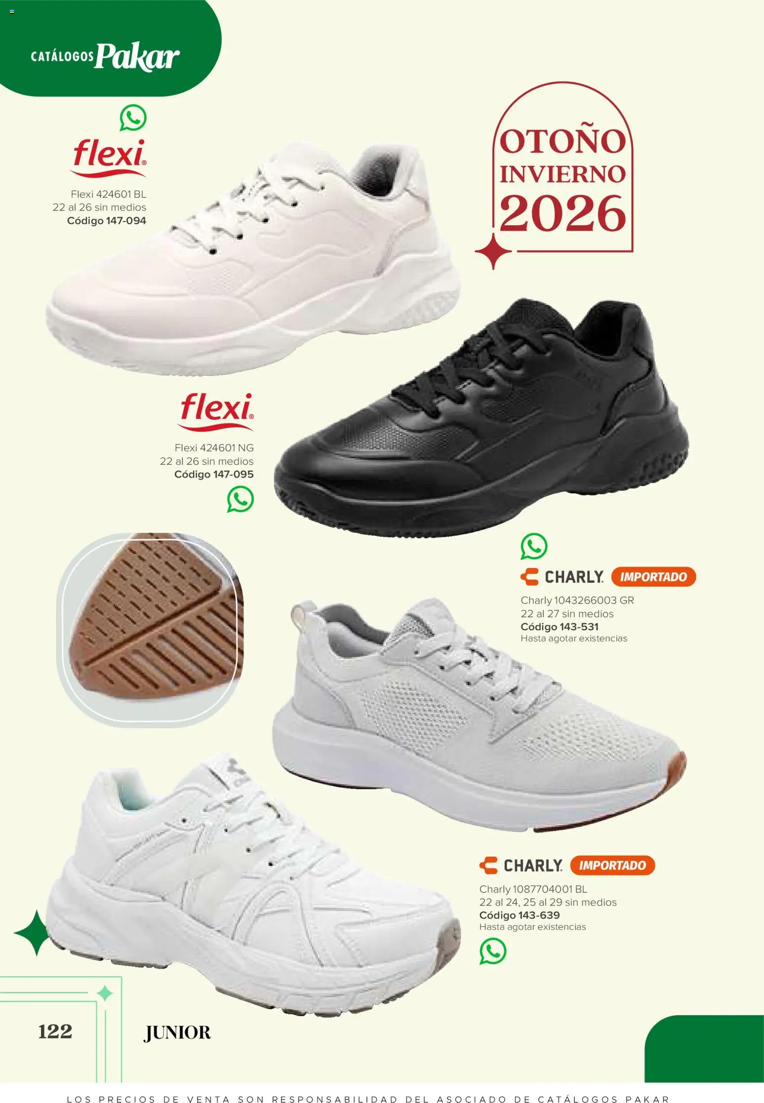 Vista previa las ofertas de la tienda SC Pakar - SC Pakar catálogo Junior desde el 31/07/2026 
