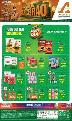 Pré-Visualização do folheto "Atacadão ofertas - RS" da loja Atacadão válido a partir de 12/09/2026