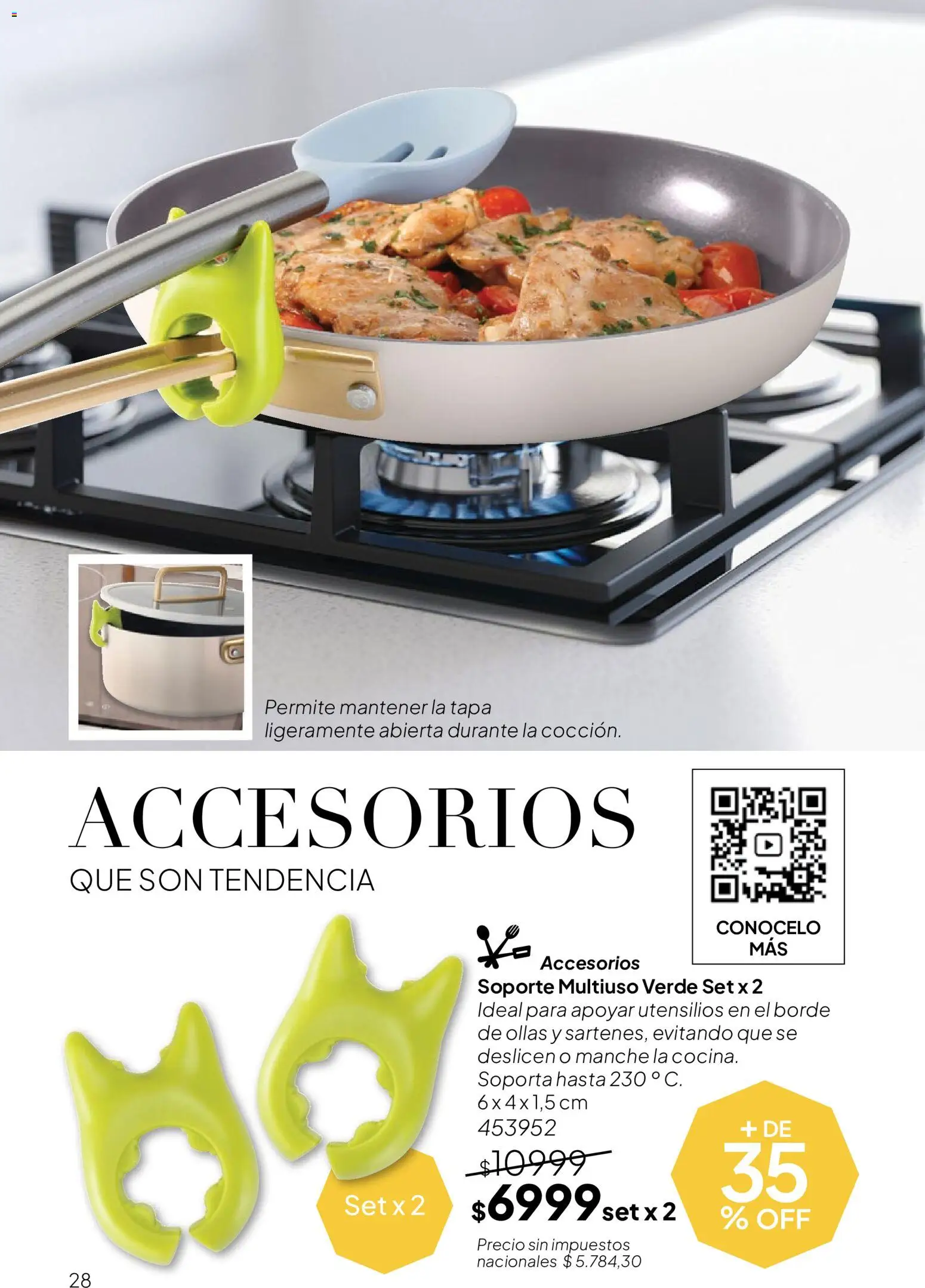 Vista previa del folleto de la tienda Tupperware válido desde el 04/08/2026 
