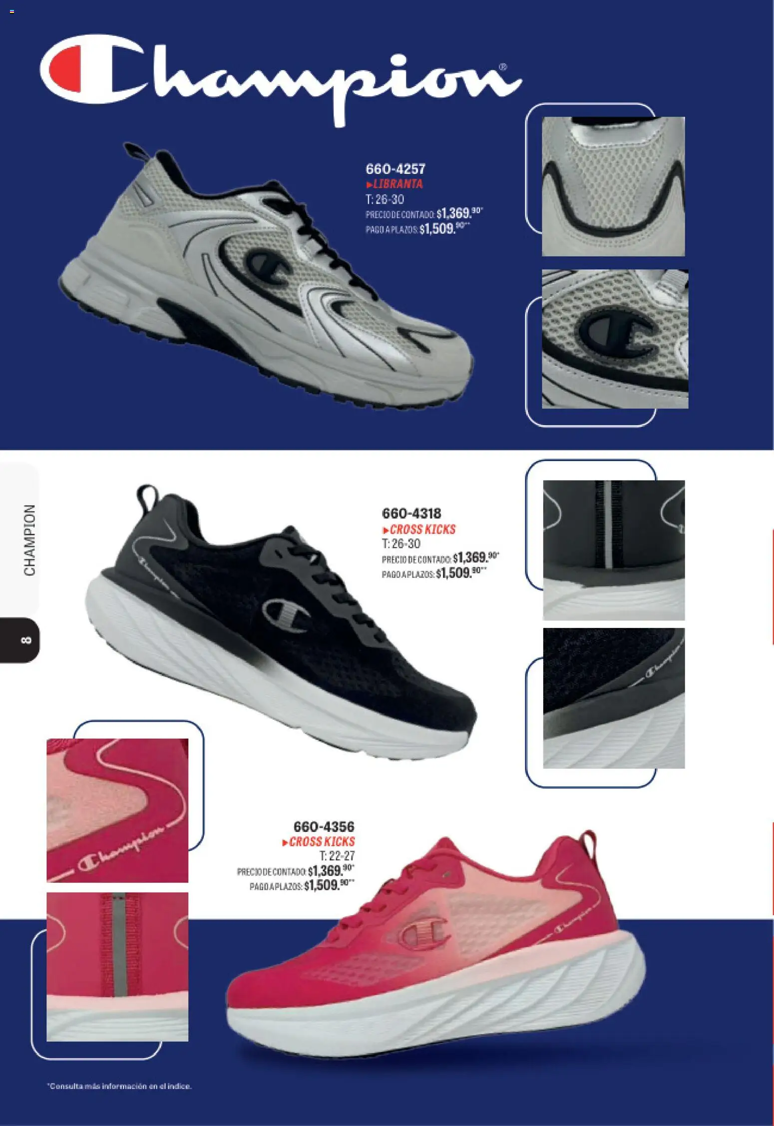 Vista previa las ofertas de la tienda Andrea - Andrea catálogo Sport desde el 23/08/2026 