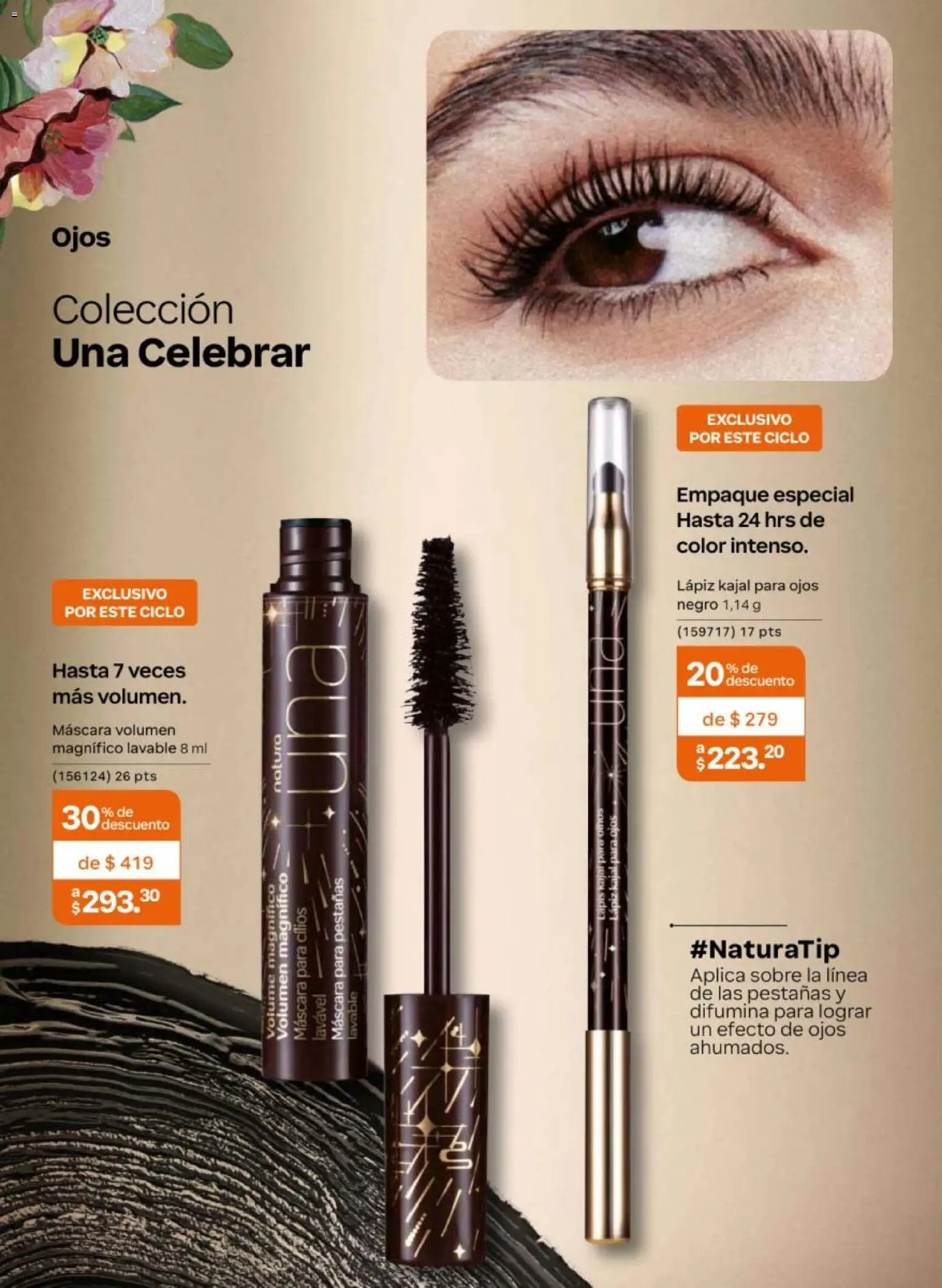 Vista previa las ofertas de la tienda Natura - Natura campaña 6 2026 desde el 02/04/2026 - Sobre, Máscara