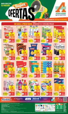 Pré-Visualização do folheto "Atacadão ofertas - PB" da loja Atacadão válido a partir de 20/05/2026