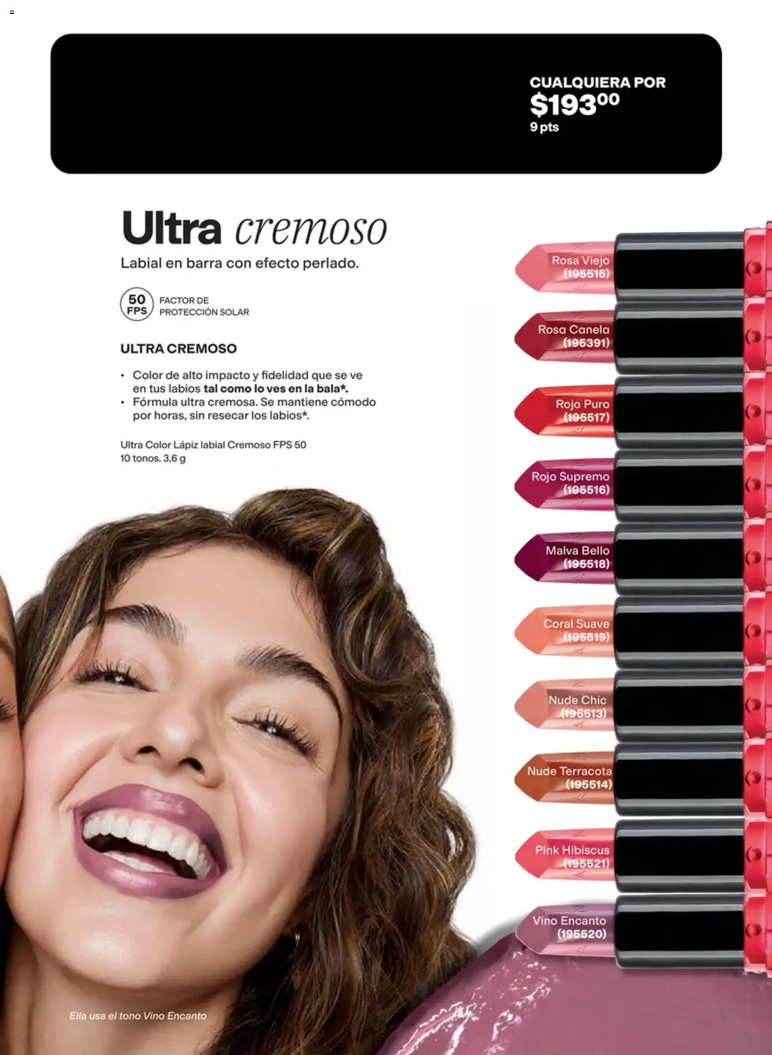 Vista previa las ofertas de la tienda AVON - AVON campaña 15 2026 desde el 02/10/2026 