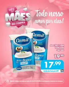 Pré-Visualização do folheto "Big Compra ofertas Mês das Mães" da loja Big Compra válido a partir de 04/05/2026