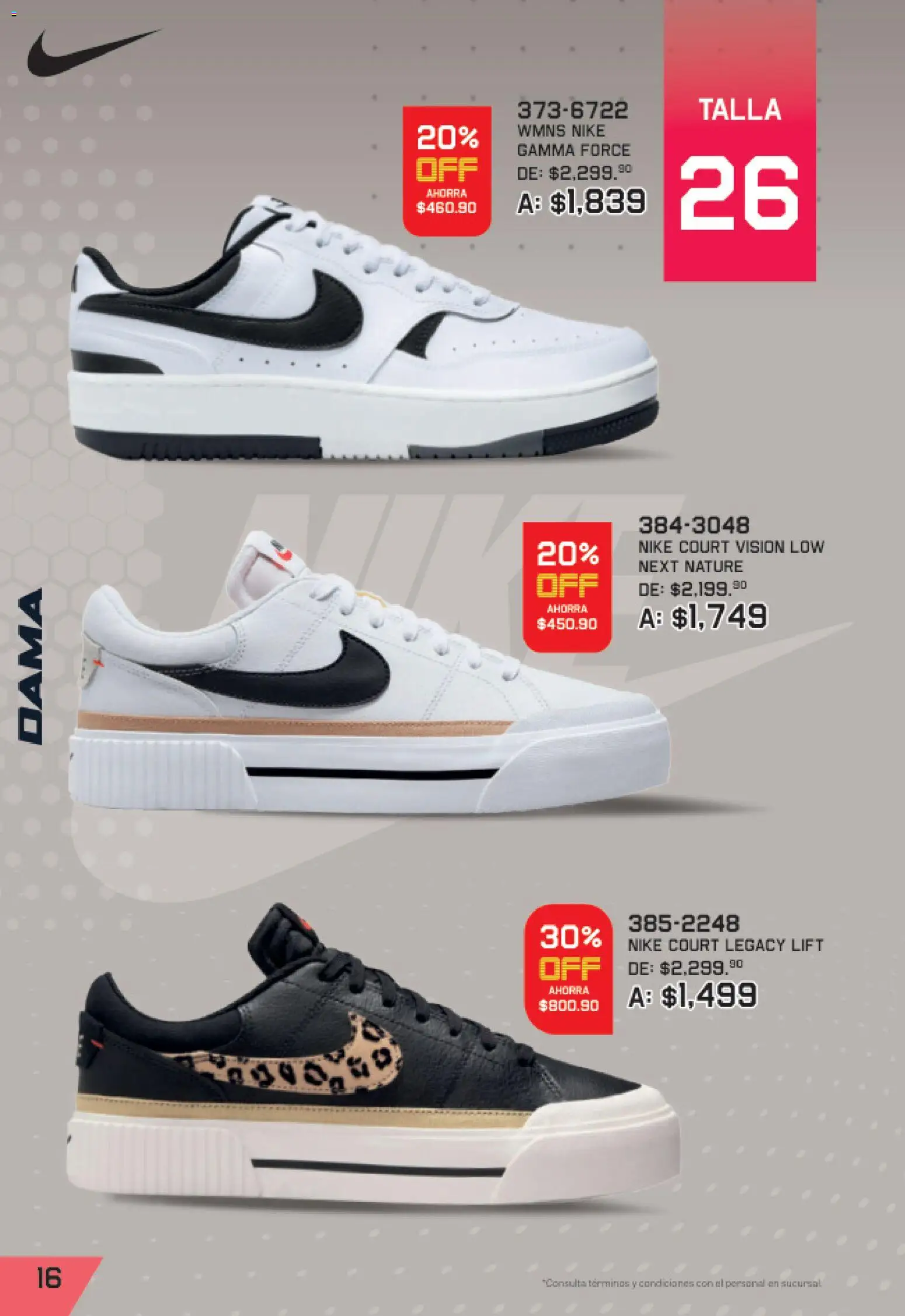 Vista previa las ofertas de la tienda Andrea - Andrea catálogo Lo mejor de marcas desde el 27/09/2026 