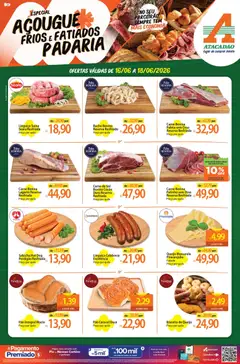 Pré-Visualização do folheto "Atacadão ofertas - DF" da loja Atacadão válido a partir de 16/06/2026