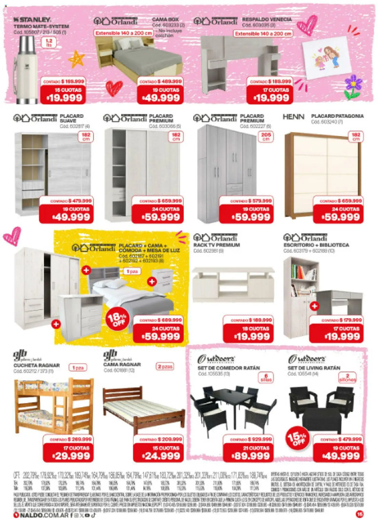 Vista previa del folleto de la tienda Naldo válido desde el 01/10/2026 