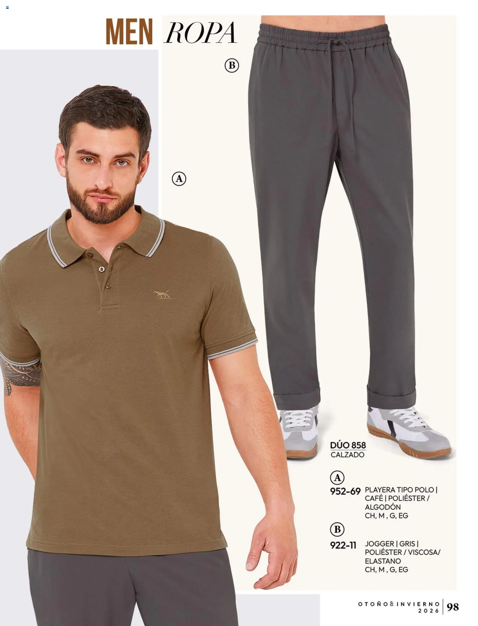 Vista previa las ofertas de la tienda Cklass - Cklass catálogo Ropa caballero desde el 08/07/2026 
