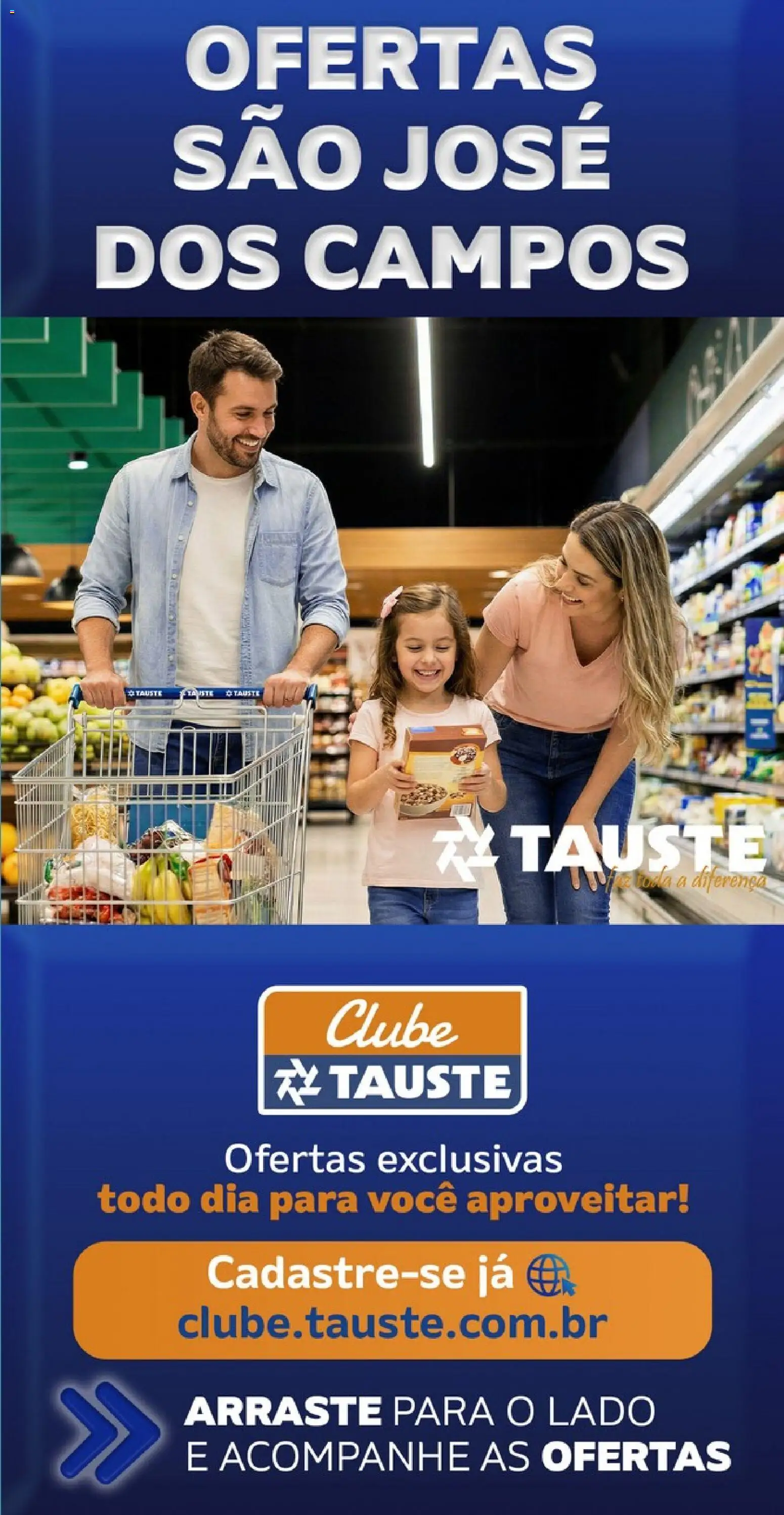 Pré-Visualização do folheto "Tauste - Ofertas da semana" da loja Tauste válido a partir de 11/08/2026