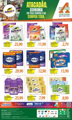 Pré-Visualização do folheto "Atacadão ofertas - SE" da loja Atacadão válido a partir de 24/08/2026