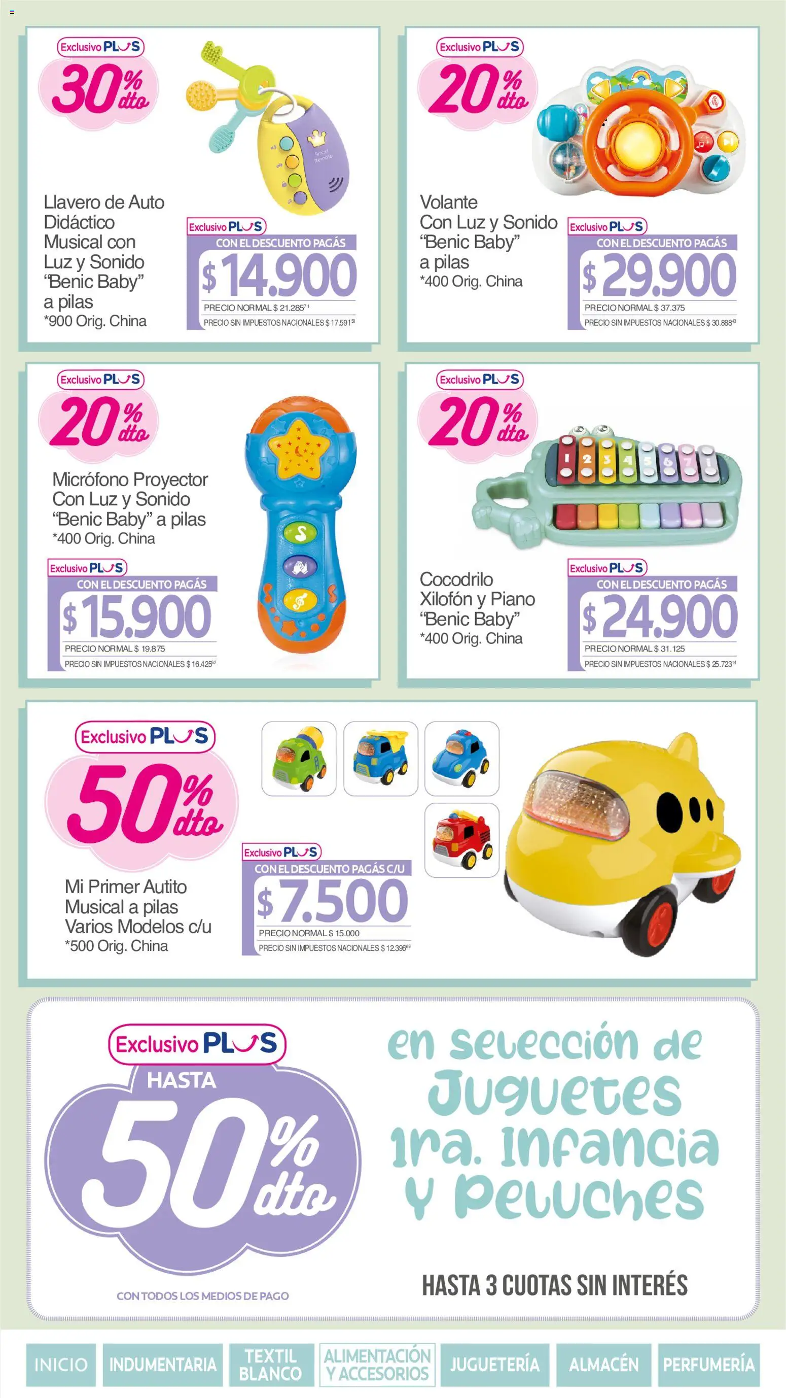 Vista previa del folleto de la tienda La Anonima válido desde el 29/10/2026 