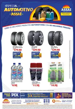 Pré-Visualização do folheto "Assaí Atacadista ofertas - PI" da loja Assaí Atacadista válido a partir de 21/09/2026