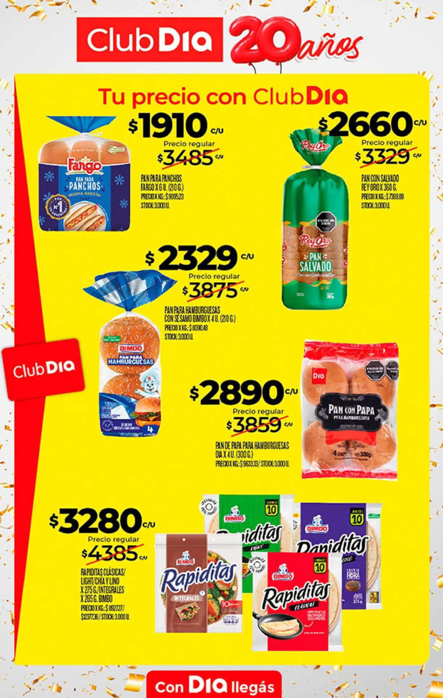 Vista previa del folleto de la tienda Dia válido desde el 09/09/2026 